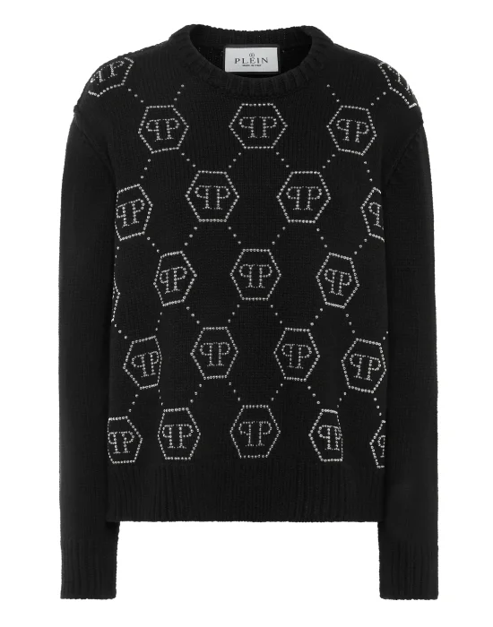 Pullover Round Neck Monogram