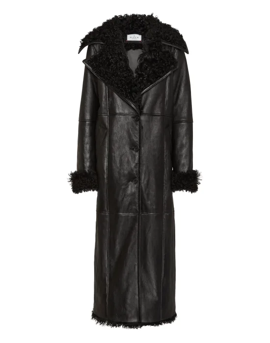 Shearling Coat Long