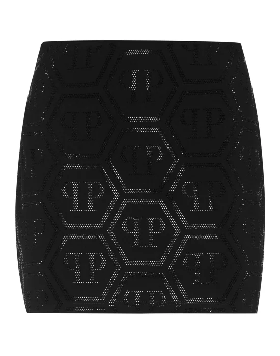 Mini Skirt Monogram