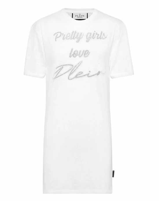T-shirt Short Dress
