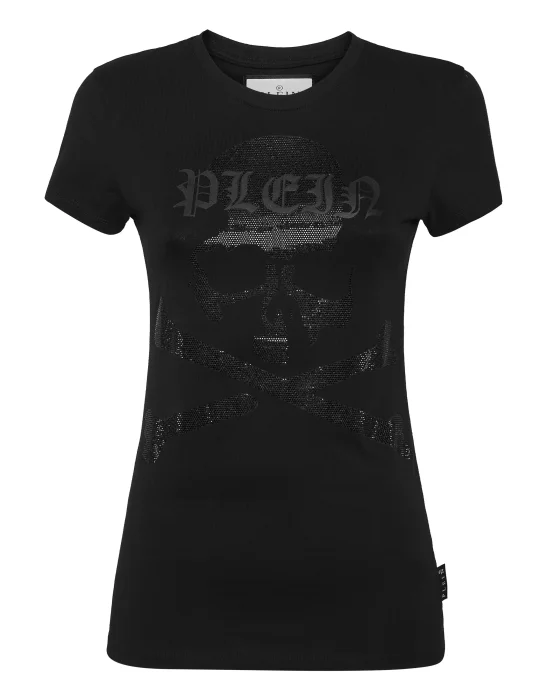 T-Shirt Sexy Pure Strass Skull&Bones