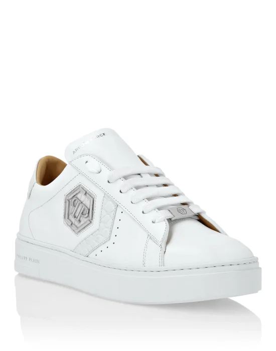 Lo-Top Crocco Printed Arrow Force Sneakers