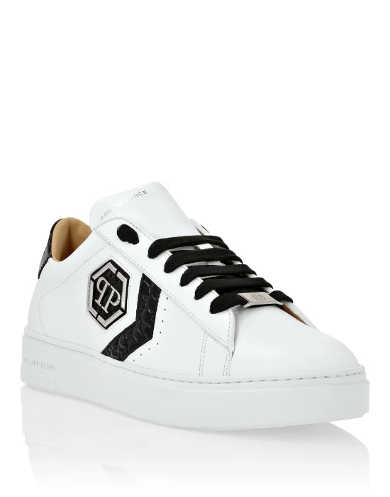 Lo-Top Crocco Printed Arrow Force Sneakers