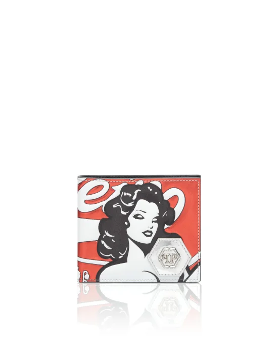 Embossed Wallet 3D Plein