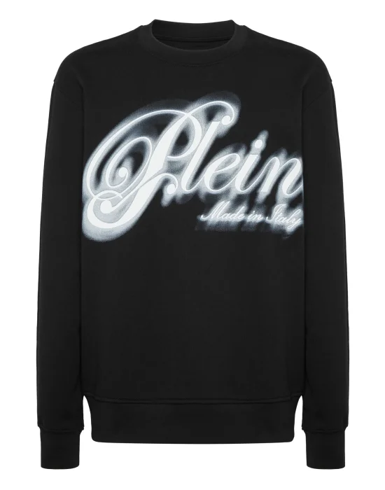 Sweatshirt Blur Signature