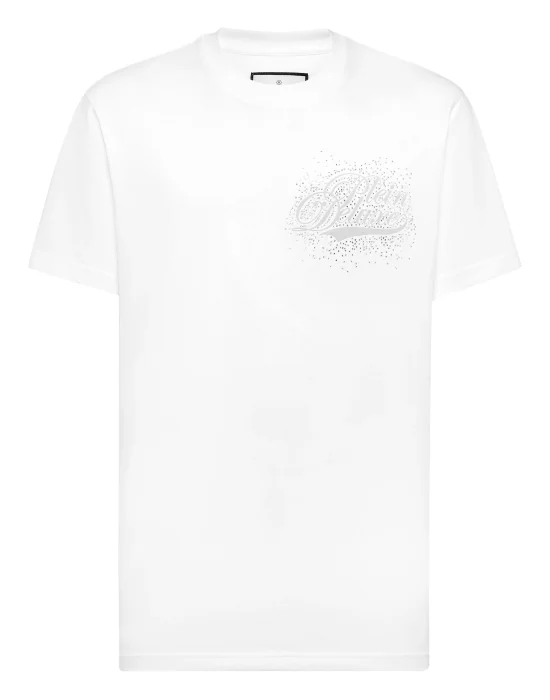 Round Neck T-Shirt Plein Deluxe Stones