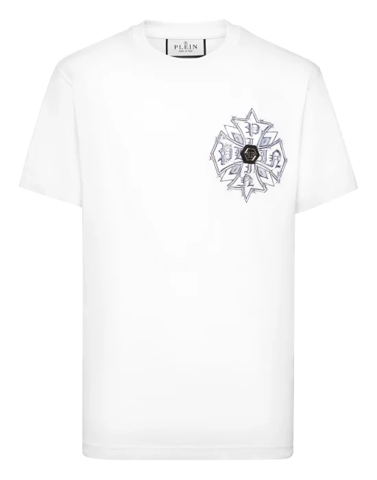 Round Neck T-Shirt Truck Gothic Plein