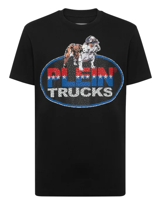 Round Neck T-Shirt Bulldog