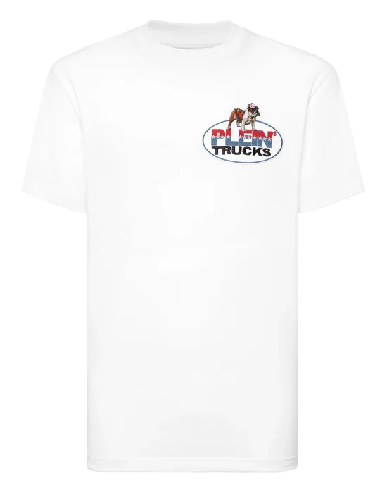 Round Neck T-Shirt Plein Trucks Bulldog