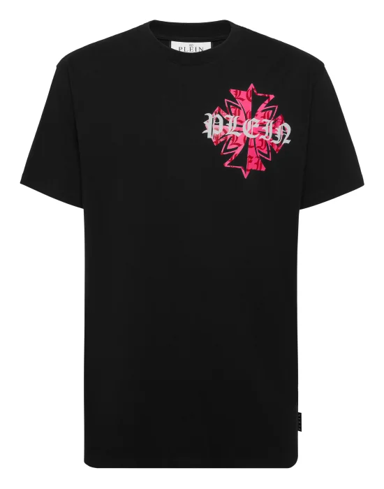 Round Neck T-Shirt Worldwide Puffy Crest