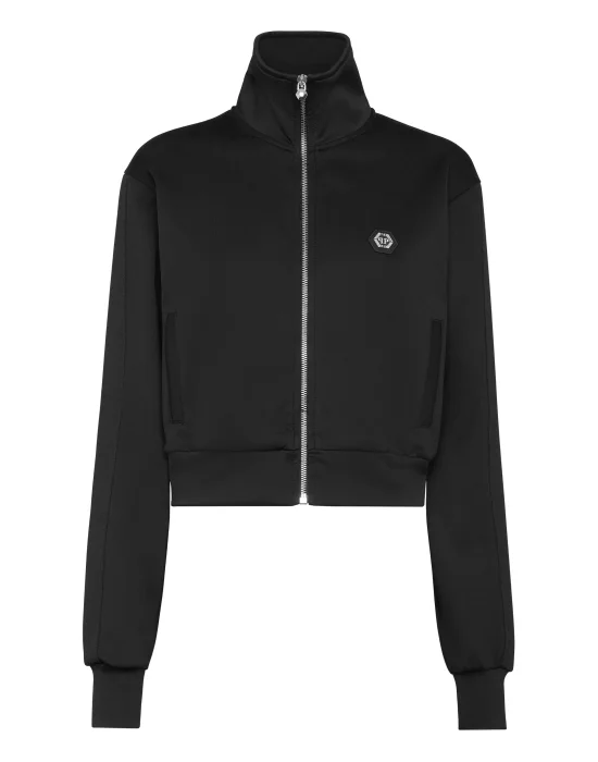 Chenille Zip Jacket Fatale