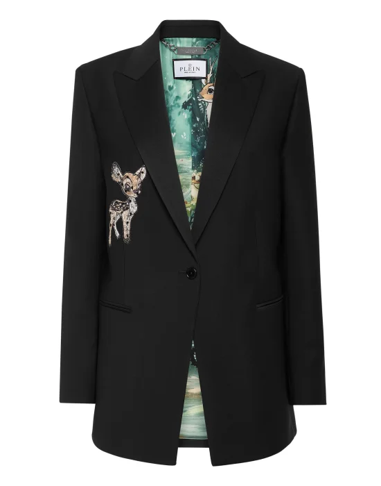 Boyfriend's Fit Blazer Fairy