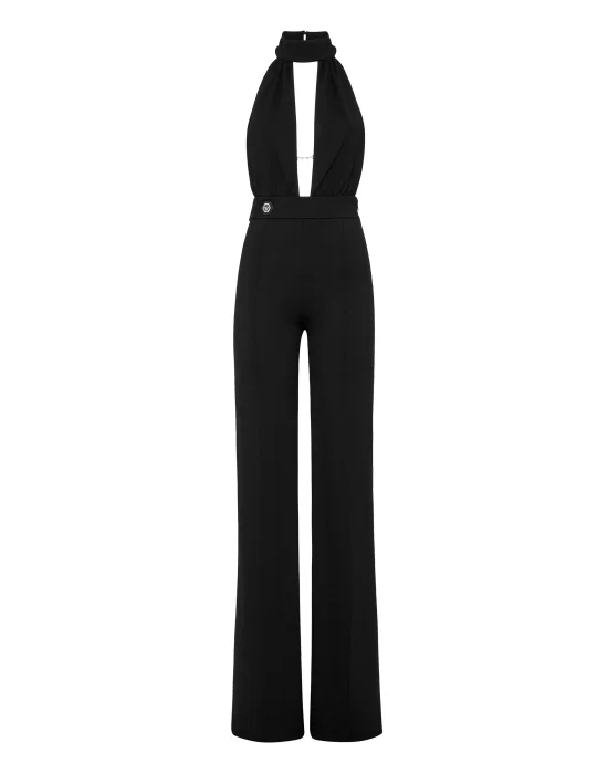 Backless Jumpsuit Fatale