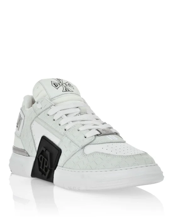 Low Top Sneakers Phantom Cocco