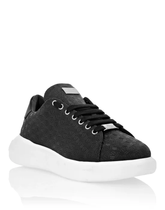 Nappa Leather Low Top Sneakers Monogram