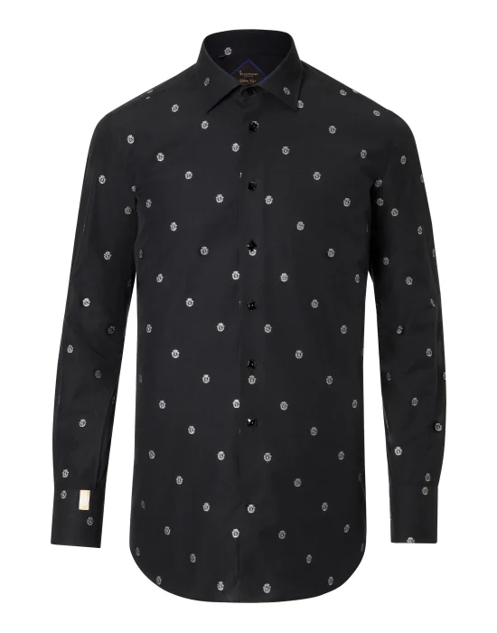 Shirt Silver Cut LS "Christian"