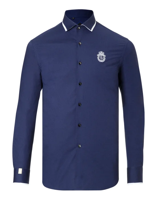 Shirt Silver Cut LS "Amede"