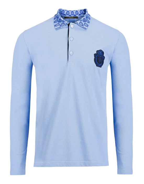 Polo shirt LS "Lion"