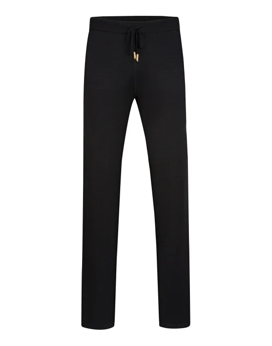 Knit Jogging Trousers -T Crest