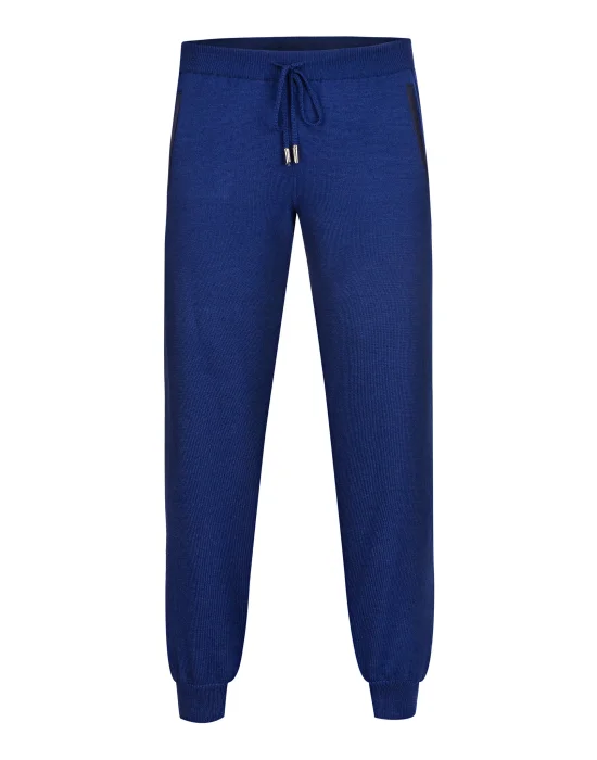 Knit Jogging Trousers -T Crest
