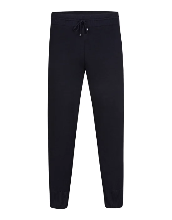 Knit Jogging Trousers Crest