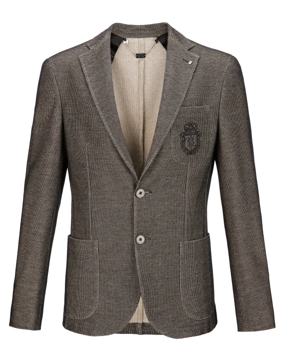 Blazer Slim Fit Crest