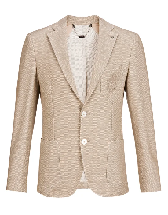 Blazer Slim Fit Crest