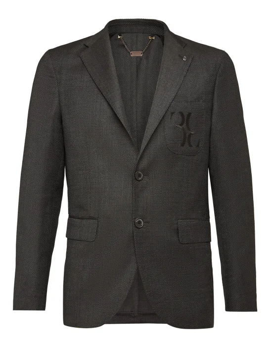 Blazer Slim Fit Double B