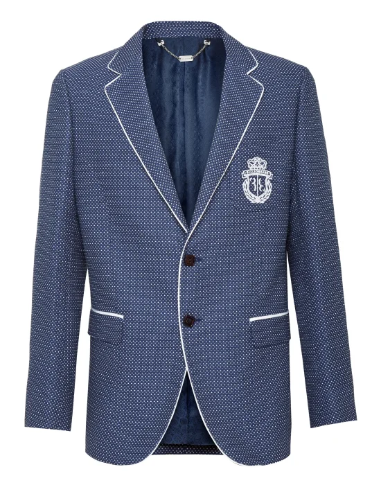 Blazer Regular Fit Crest