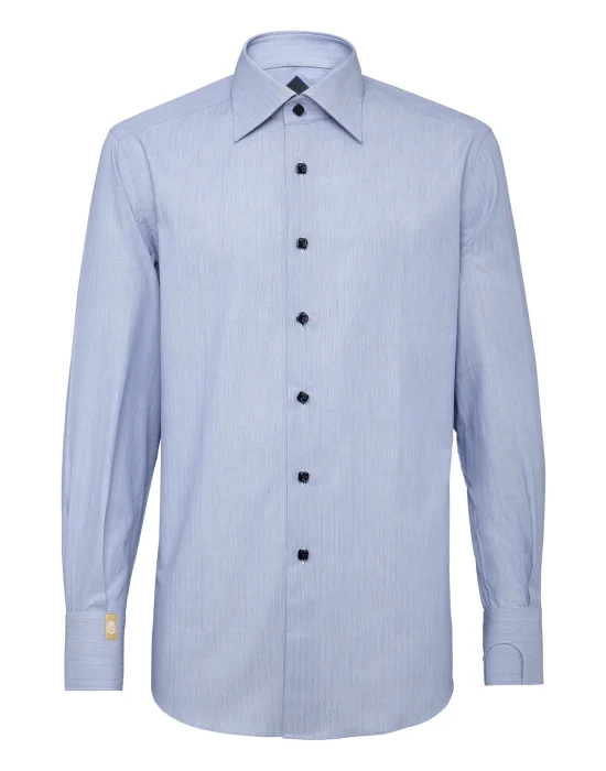 Shirt Silver Cut LS/Flavio Original