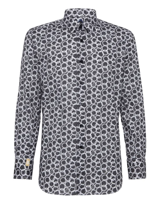 Shirt Silver Cut LS/Multi Original