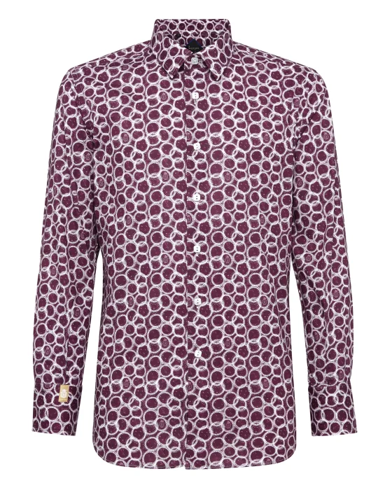 Shirt Silver Cut LS/Multi Original