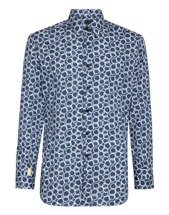 Shirt Silver Cut LS/Multi Original
