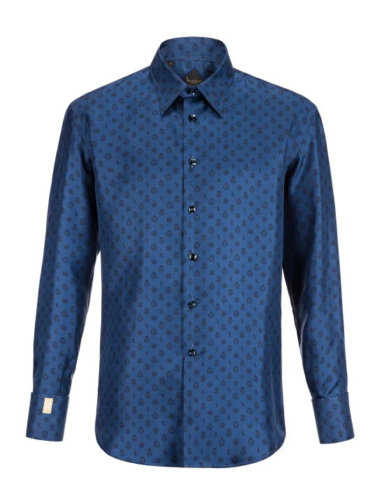 Shirt Gold Cut LS/Milano Members only