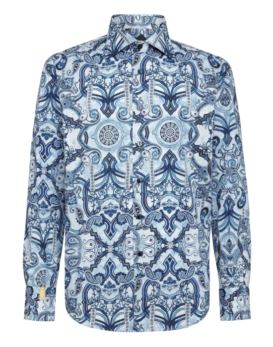 Shirt Gold Cut LS/Flavio Original