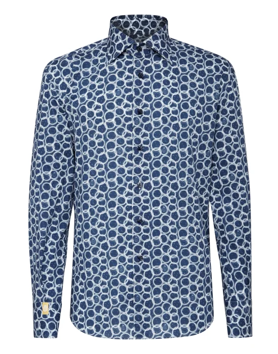 Shirt Gold Cut LS/Flavio Original