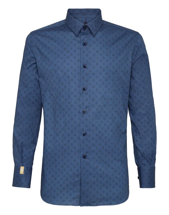 Shirt Gold Cut LS/multi Members only