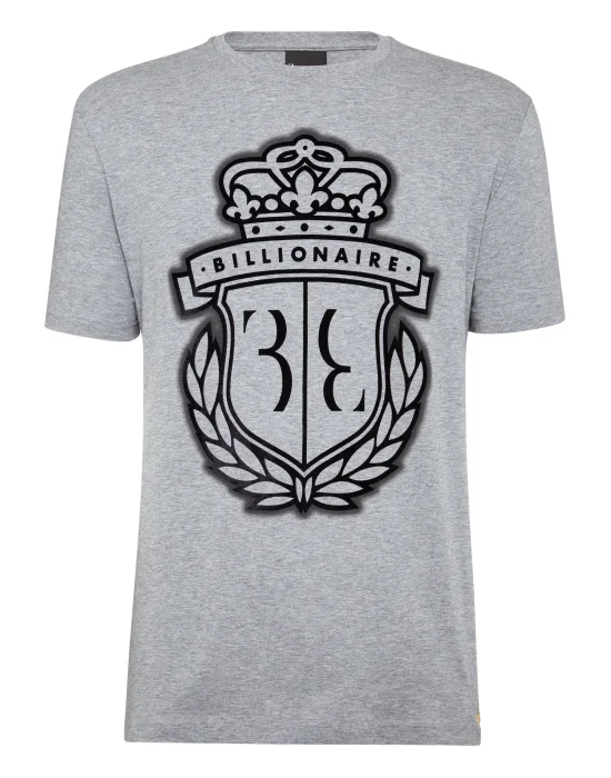 T-shirt Round Neck SS Crest