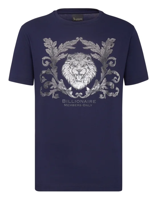 T-shirt Round Neck SS Lion