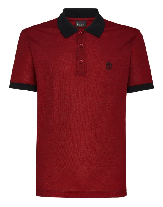 Polo shirt SS Crest