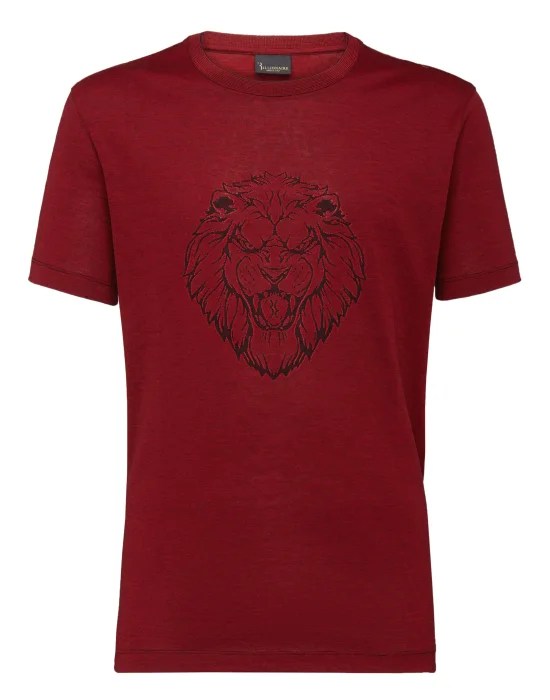 T-shirt Round Neck SS Lion
