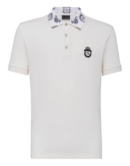 Polo shirt SS Crest