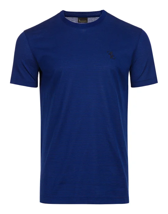 T-shirt Round Neck SS Double B