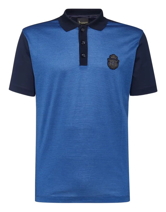Polo shirt SS Crest