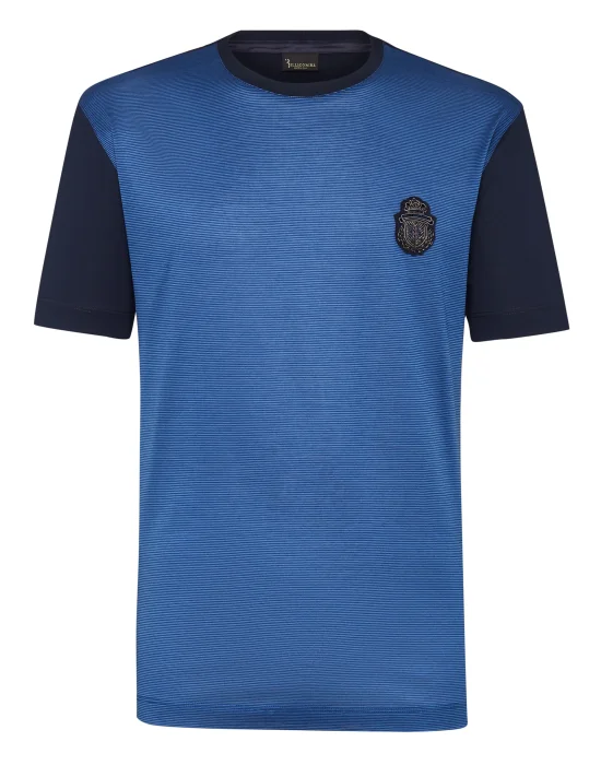 T-shirt Round Neck SS Crest