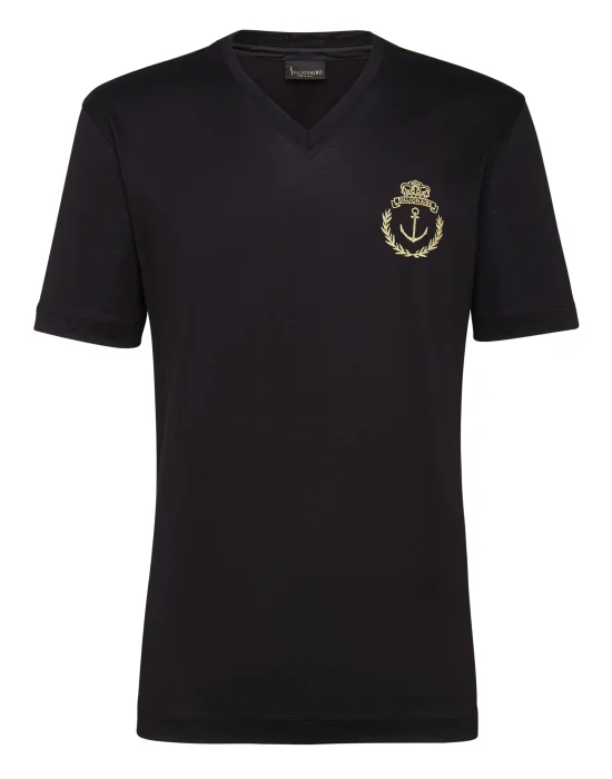 T-shirt V-Neck SS Members only