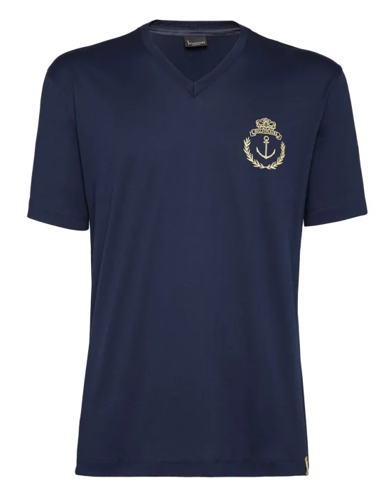 T-shirt V-Neck SS Members only