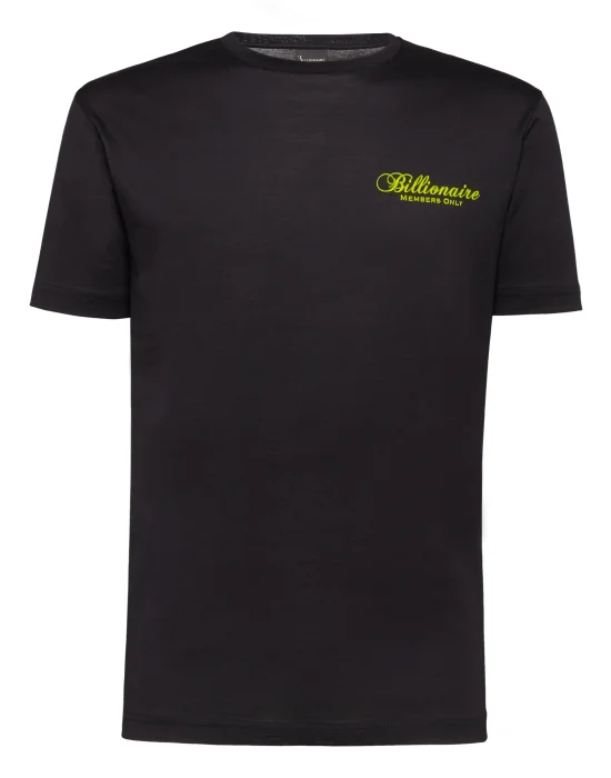 T-shirt Round Neck SS Crest