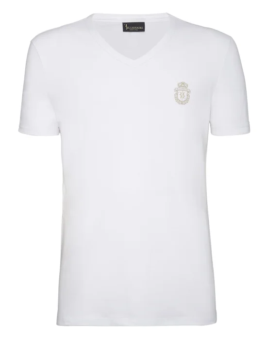 T-shirt V-neck underwear Crest