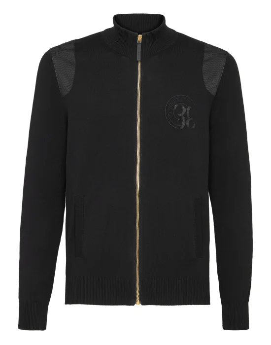 Pullover full zip LS Luxury